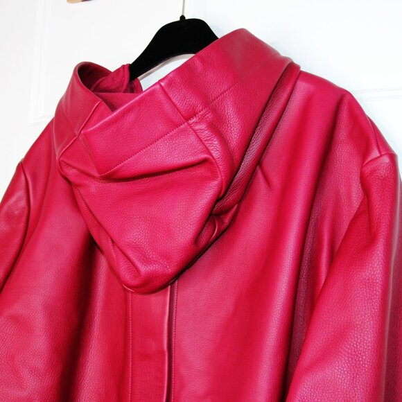 BNWT SS23 RICK OWENS "EDFU" HOODED RAINCOAT 48 - Picture 5 of 12